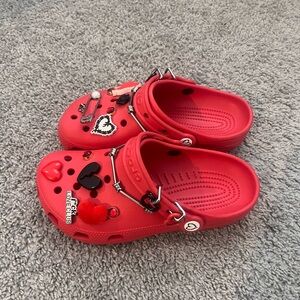 Karol G x Classic Clog 'Metal Hearts